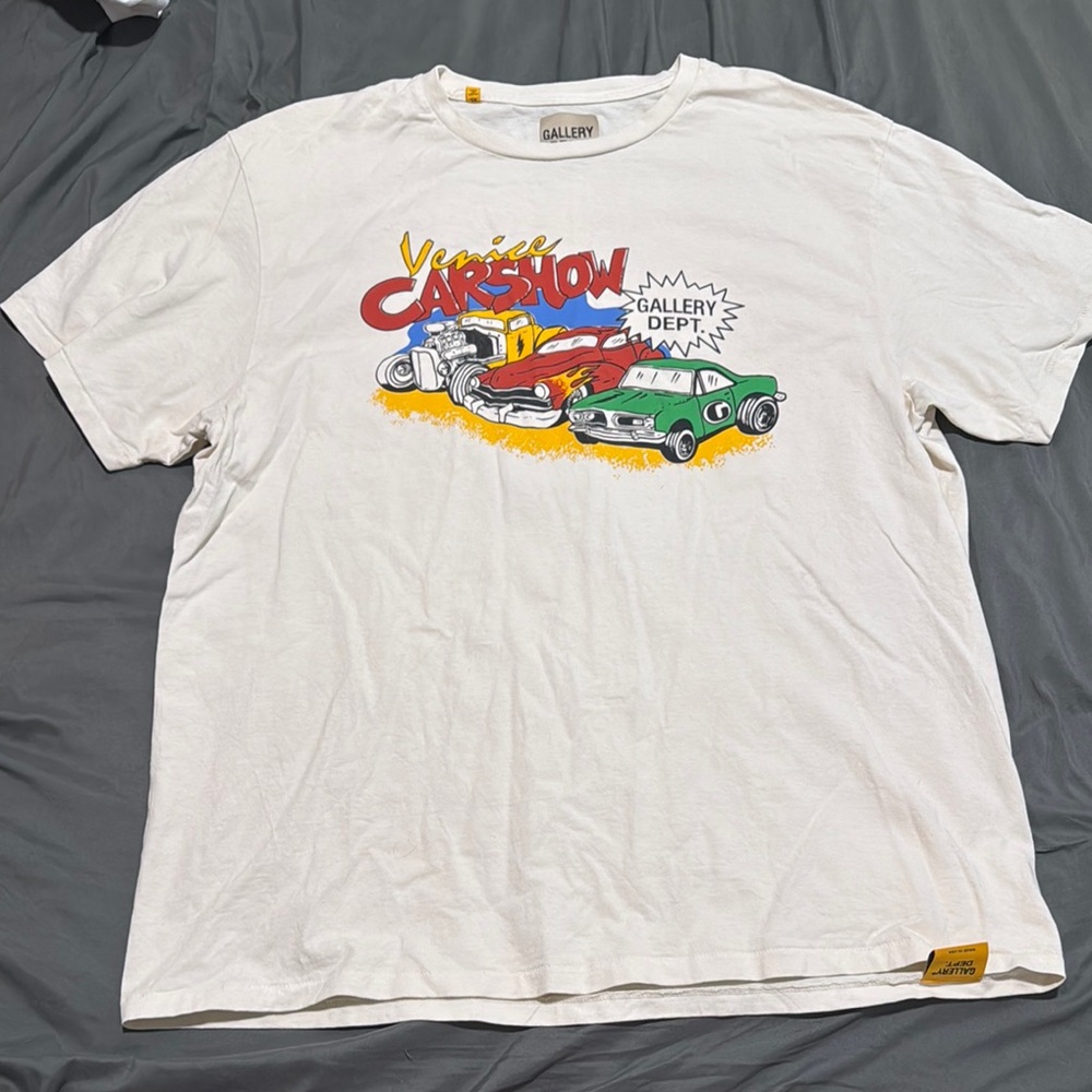 Gallery Dept White Car Show Tee